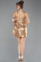 Robe De Soirée Mini Or ABK2201