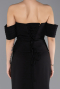 Robe de Soirée Longue Noir ABU5559