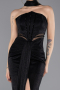 Robe de Soirée Longue Noir ABU5560