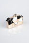 Sac de Soirée Luxe Métal Doré SH921