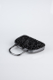 Sac de Soirée Luxe Pierreux Noir SH839