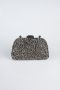 Sac de Soirée Luxe Plâtre Platine SH839
