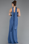Robe de Soirée Longue Indigo ABU5564