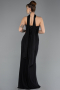 Robe de Soirée Longue Noir ABU5564
