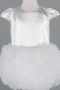 Robe de Soirée Enfants Courte Blanc ABK2502