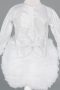 Robe de Soirée Enfants Courte Blanc ABK2503