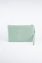 Sac De Soirée Cuir Menthe KC413