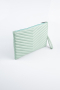 Sac De Soirée Cuir Menthe KC413