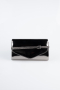 Sac de Soirée Luxe Avec Mirroir Platine KC117