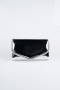 Sac de Soirée Luxe Avec Mirroir Argent KC118