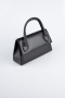 Sac de Soirée Luxe Cuir Noir KC163