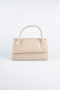 Sac de Soirée Luxe Cuir Vison KC163
