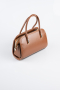 Sac de Soirée Luxe Cuir Tabac KC422