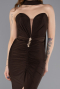 Robe De Soirée Longue Brun ABU5561