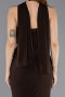 Robe De Soirée Longue Brun ABU5561