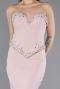 Robe de Soirée Longue Poudre ABU5748