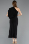 Robe De Soirée Midi Noir ABK2507