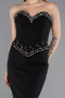 Robe de Soirée Longue Noir ABU5610