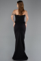 Robe de Soirée Longue Noir ABU5610