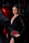 Robe De Soirée Midi Noir ABK2479