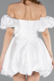 Tenue de Soirée Mini Blanc ABK2512