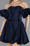 Tenue de Soirée Mini Bleu Marine ABK2512