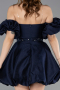 Tenue de Soirée Mini Bleu Marine ABK2512