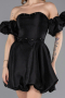 Tenue de Soirée Mini Noir ABK2512