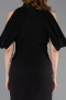 Tenue de Soirée Midi Noir ABK2517