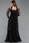 Robe de Soirée Longue Noir ABU5662