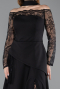 Robe de Soirée Longue Noir ABU5662