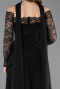 Robe de Soirée Longue Noir ABU5662