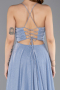 Robe de Soirée Longue Indigo ABU5632