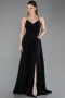 Robe de Soirée Longue Noir ABU5632