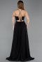 Robe de Soirée Longue Noir ABU5632