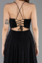 Robe de Soirée Longue Noir ABU5632