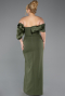 Robe Grande Taille Longue Kaki ABU5047