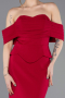 Robe De Soirée Longue Fuchsia foncé ABU5559
