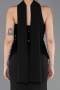 Robe Queue de Poisson Longue Noir ABU5704