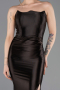 Robe de Soirée Longue Brun ABU5707