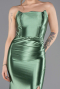 Robe de Soirée Longue Menthe ABU5707