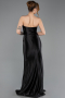 Robe de Soirée Longue Noir ABU5707