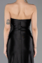 Robe de Soirée Longue Noir ABU5707