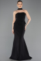 Robe de Soirée Longue Noir ABU5735