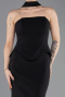 Robe de Soirée Longue Noir ABU5735
