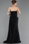 Robe de Soirée Longue Noir ABU5737