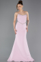 Robe de Soirée Longue Poudre ABU5747