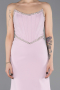 Robe de Soirée Longue Poudre ABU5747