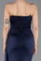 Robe de Soirée Longue Bleu Marine ABU5746