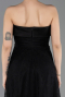 Tenue de Soirée Midi Dantelle Noir ABK2538